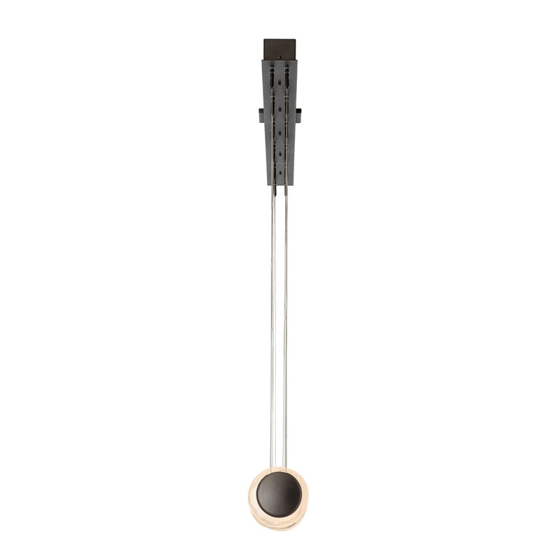 Cairn Linear LED Pendant - White, Oil Rubbed Bronze