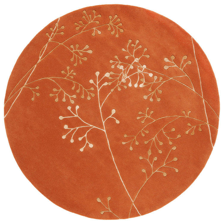 Soho Hand Tufted Wool Floral Rug