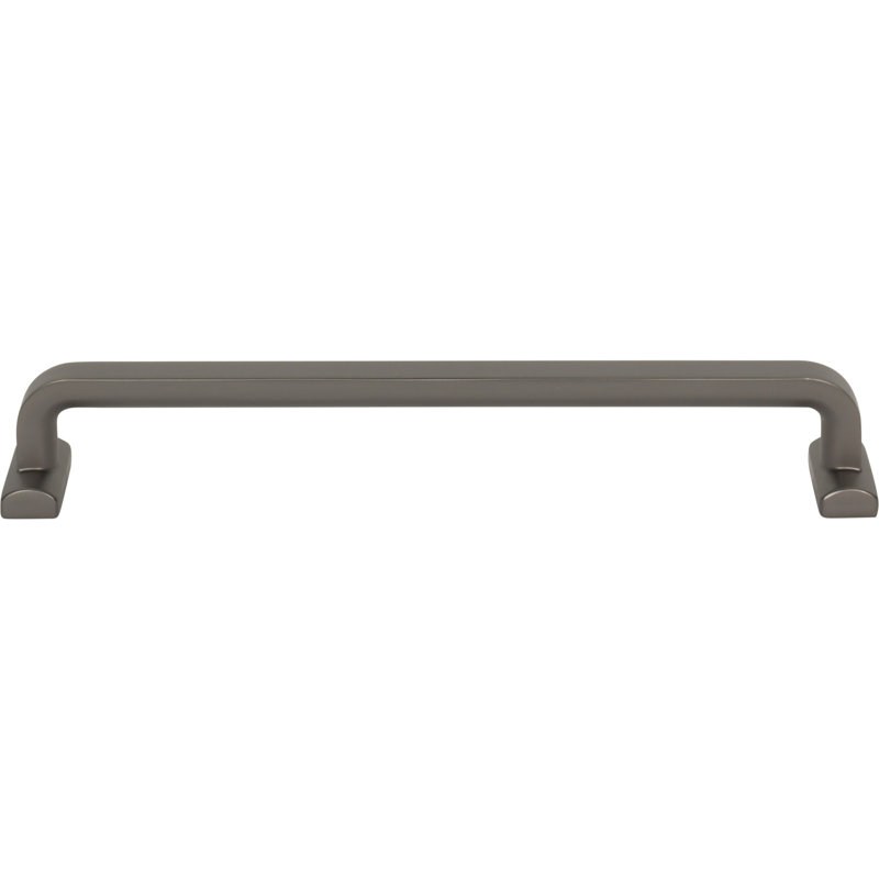 Harrison Bar Pull, Ash Gray, 7 9/16" Center to Center