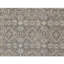 Geometric Area Rug in Charcoal