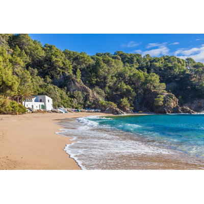 Costa Brava, Spain by Proformabooks - Wrapped Canvas Print