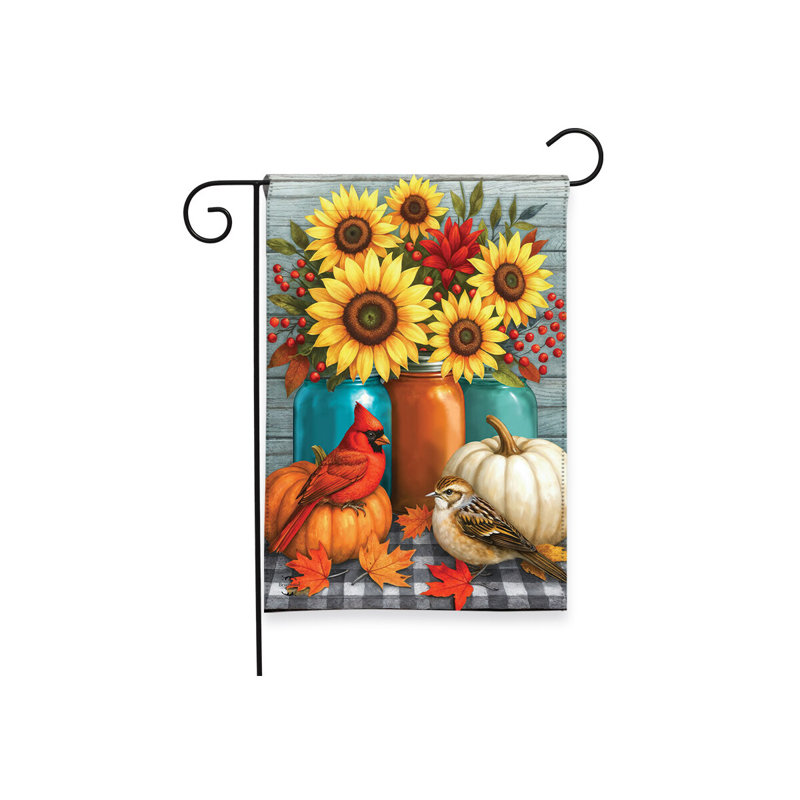 Drapeau d'automne nature morte 12 x 18