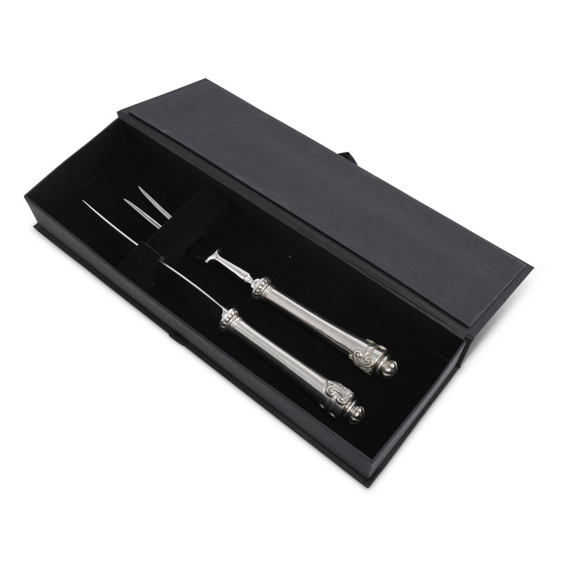 Medici Living 2 - Piece Stainless Steel Carving Set