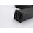Matte Black Waterfall Bathroom Vanity Faucet - Single Handle Control, Rectangular Spout, Rust, Reliable Construction Sink With Black, Rust--128724218