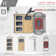 STYLISH 32 inch Workstation Double Bowl Undermount 16G Kitchen Sink with Built in Accessories