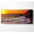 Swell of the Ocean Sun - Wrapped Canvas Panoramic Art Prints-1268875856