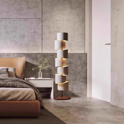 Nordic Style Iron Painted Floor Lamp