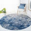 Tapis abstrait gris clair / bleu N'Keal-438946055-525112261