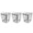 Square Flexible Laundry Basket, 3 Pack-63686463