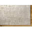Tapis crème en polyester tissé à la machine Cassilis-576107168