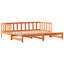 Pull-Out Day Bed Without Mattress Wax Brown-1353717045