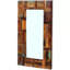 Manisha Mirror Solid Reclaimed Wood 80x50 cm