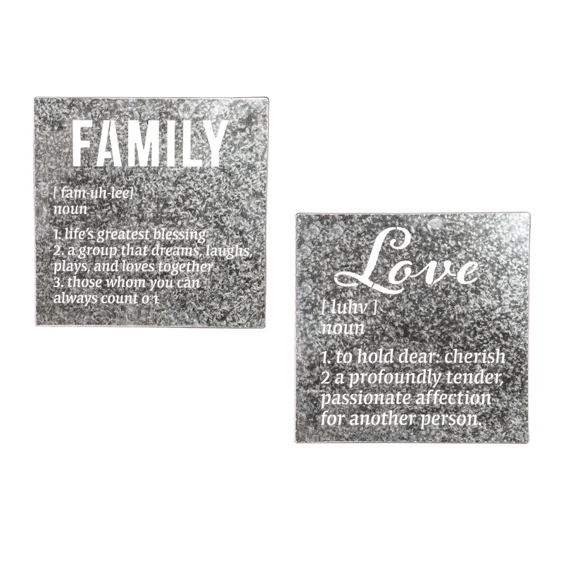 Wall Decor on Metal