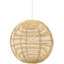 Luminaire suspendu naturel 1 lumière Carrizalez-1378181527