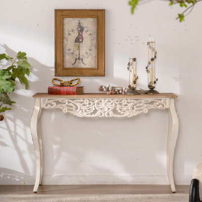 Console VELOVE Antique White