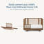 Maxi-Cosi Embraced Forms Toddler Guardrail and Daybed Conversion Kit