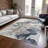 Machine Washable Indoor/Outdoor Xhevrie Ivory Rug-1125027461