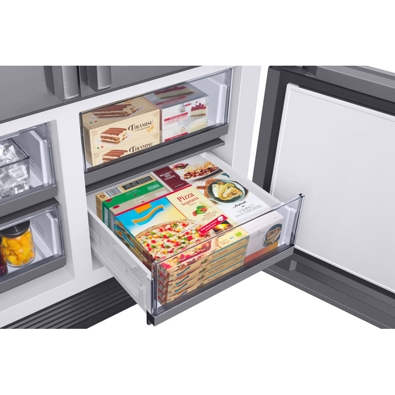 Panel Kit, for French Door Built-in Refrigerator, Silver Stainless, 36"