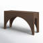 Etoile 55'' Solid Wood Console Table