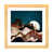 Beige Wood Framed Paper n'est pas disponible