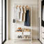 Rangeworthy 70cm Rolling Clothing Rack