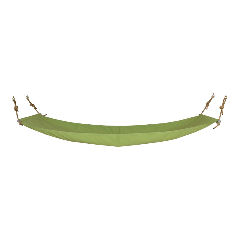 Hamac Villalobos, Vert lime, H 1 po x l 29 po x P 75 po