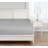 Nautica Cotton Blend Solid Fitted Sheets-66350630-66350633