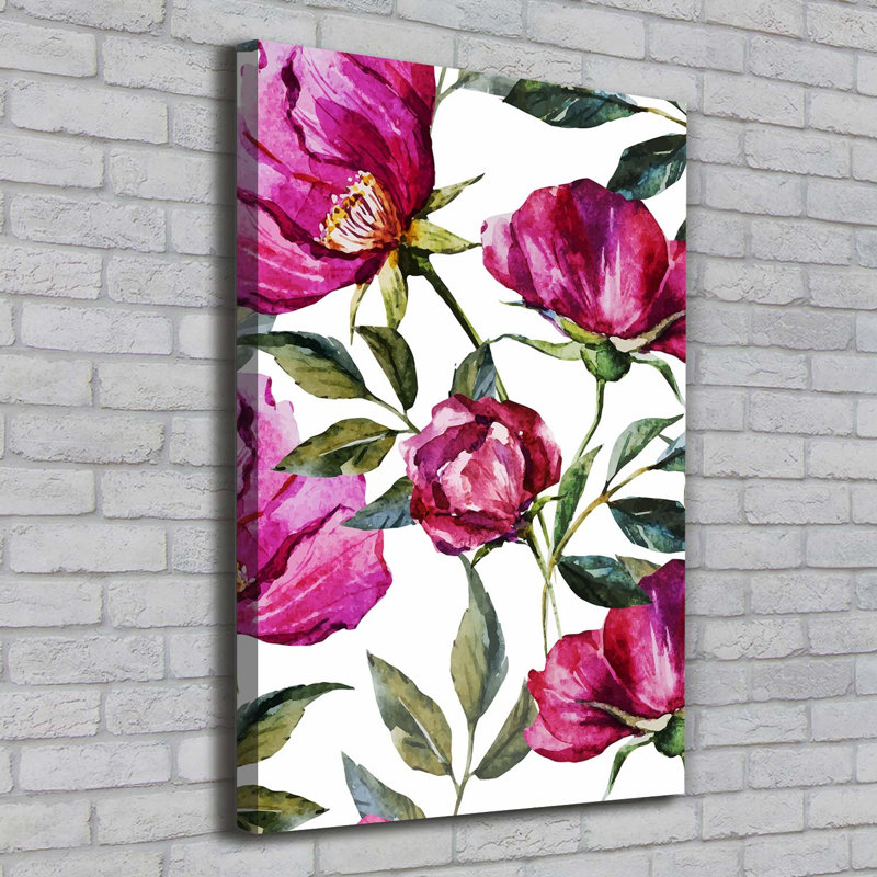 Maki - Wrapped Canvas Print