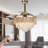 Courtny 42'' Ceiling Fan with LED Lights-1005275415