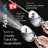 High-Pressure Shower Combo: 48-Setting Rain & Handheld, Anti-Clog Nozzles, Long Hose-113380547
