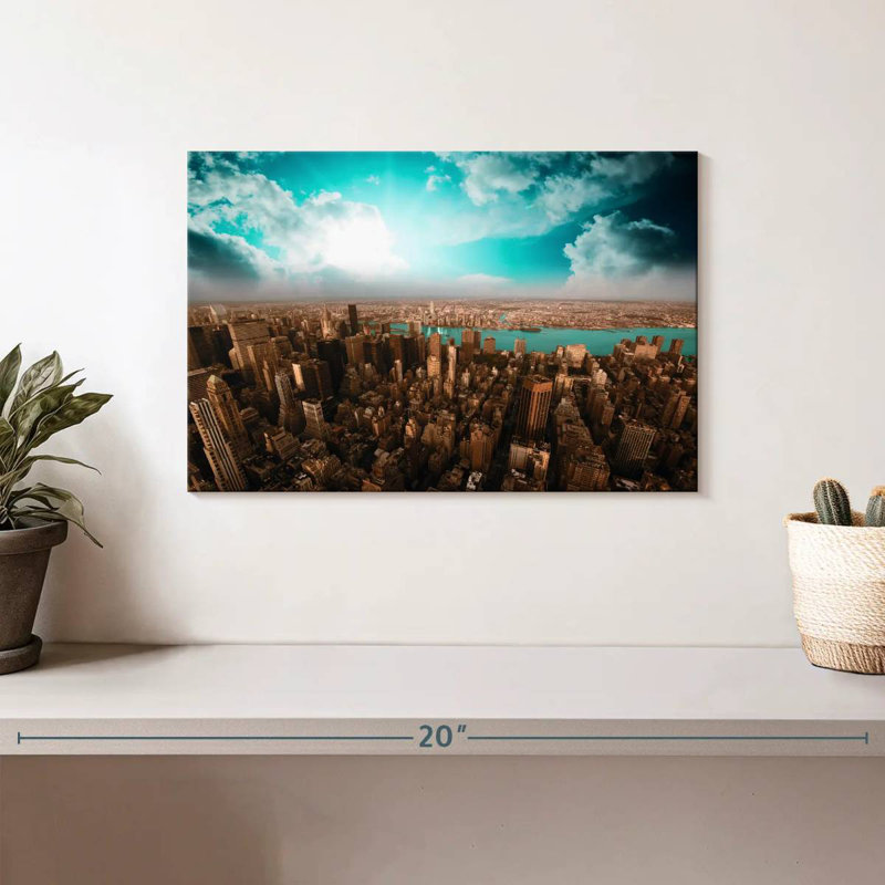 Sireci Metropolitan Manhattan, 8" H x 12" W
