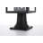 Marshall 9 Inch Outdoor Post Light in Black