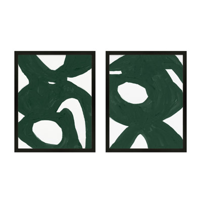 Goodall "Green Harmony" 2-Piece Painting Set