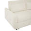 Canapé-lit coulissant convertible, causeuse à 2 places avec coussins décoratifs et ports USB, idéal pour accueillir des invités dans le salon-1772473300