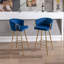 Tabouret de comptoir 26,77 po Smilte-1659457943