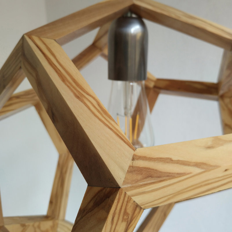 Chiang 1 - Light Oil Geometric Pendant