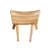 Solid + Manufactured Wood Accent Stool