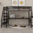 Bachand Twin Steel Loft Bed by Isabelle and Max