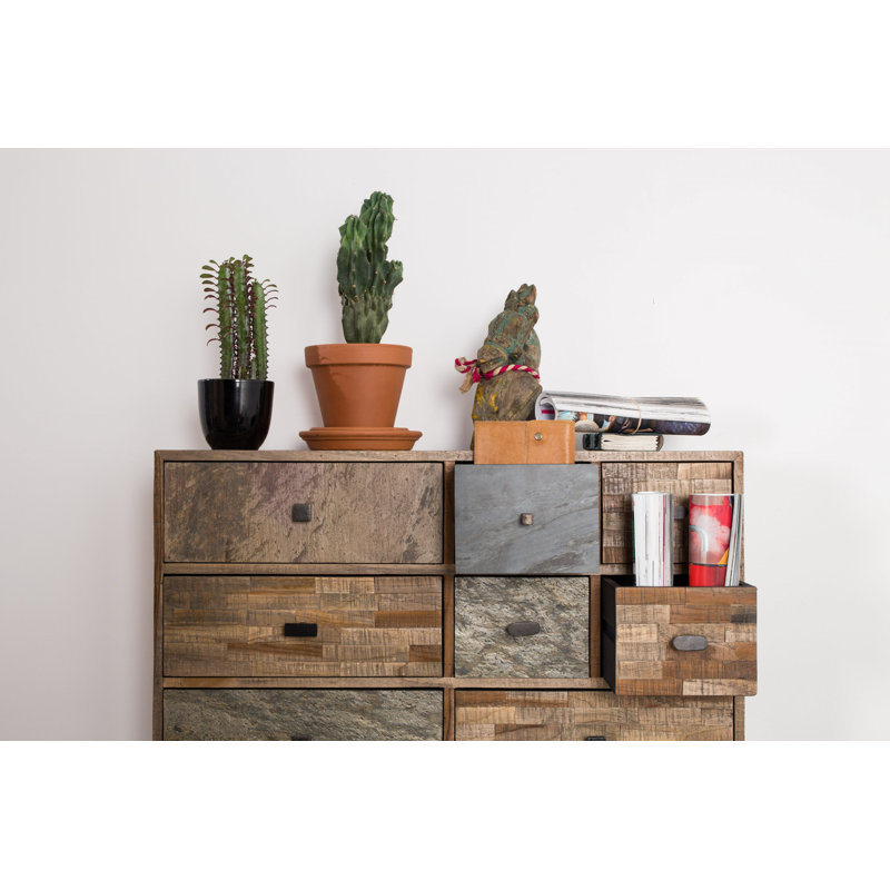 San Solid Wood Accent Chest