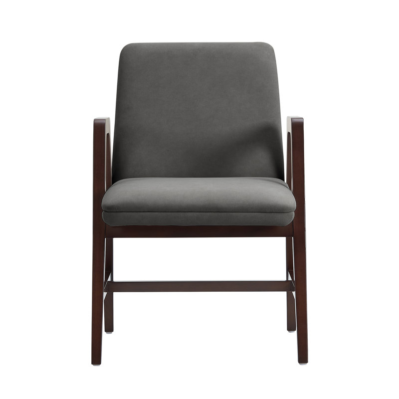 Fauteuil en graphite, Gris