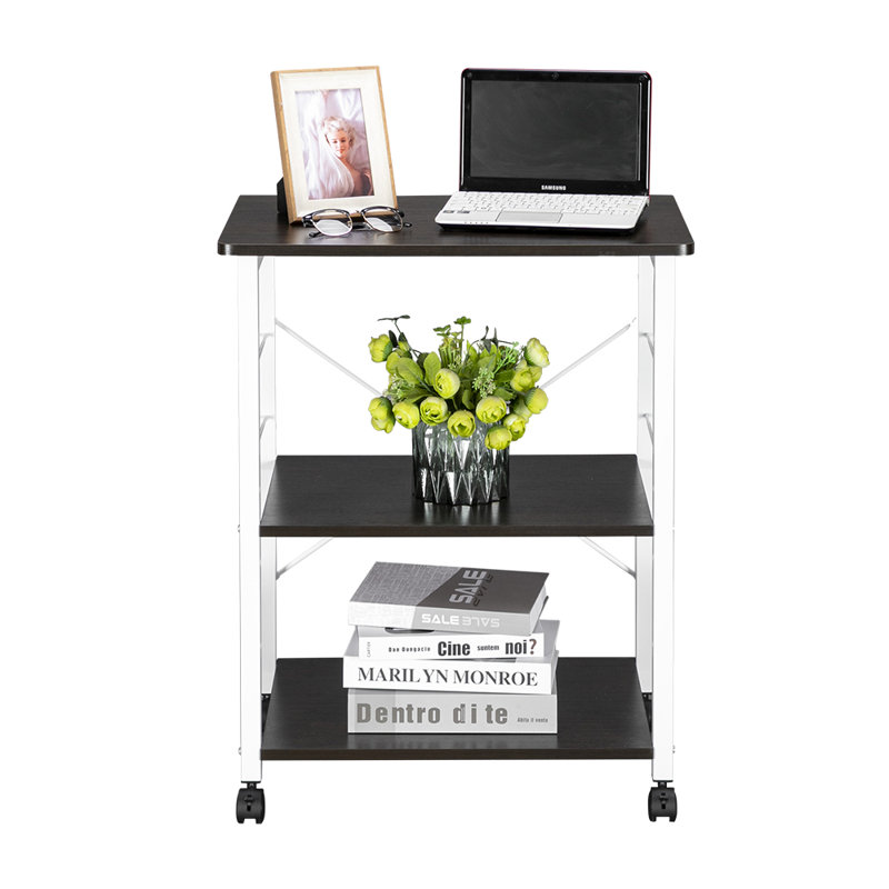 Blount Metal Kitchen Cart, Black