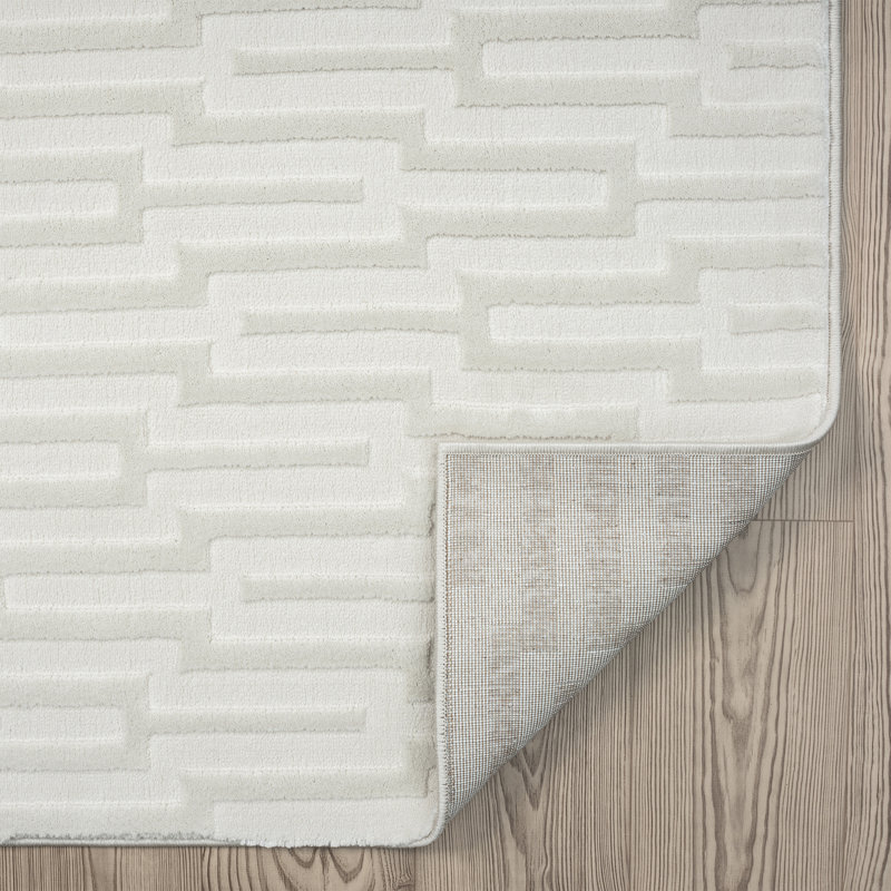 Tapis rectangulaire Vedhanth, Rectangle 2' x 3'