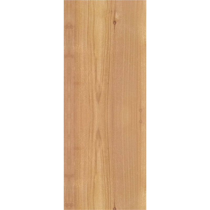 Artisan traditionnel en bois rustique, Cèdre rouge de l'Ouest l 5 1/2 po (lisse), P 14 po x H 14 po