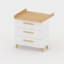 Leon 2 -Piece Nursery Furniture Set