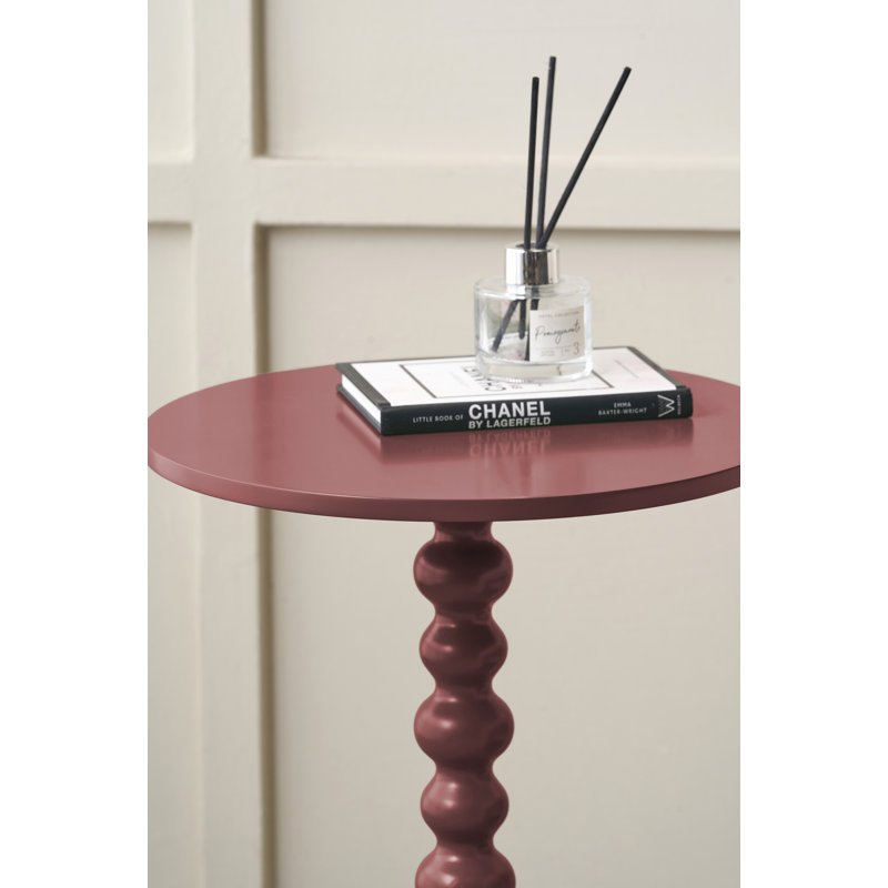 59cm H Solid + Manufactured Wood, Mulberry