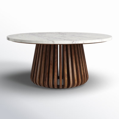 Kendall Genuine Marble Coffee Table
