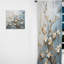 Indus - Rideau occultant floral - 1 panneau-2007617735