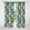 Seafoam Serenity Tropical Motif II - Rideau floral - Rideau occultant floral - 1 panneau