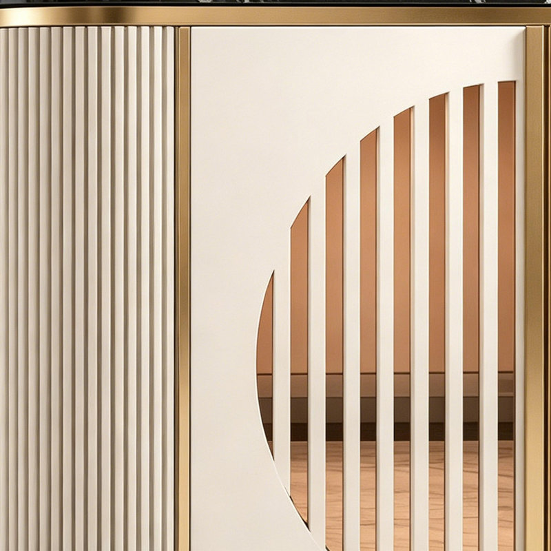 Buffet Modern Luxury Fashion, H 35,43 po x l 59,06 po x P 15,75 po, Beige
