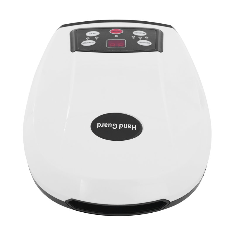 ABS Practical Hand Massager Amber, White